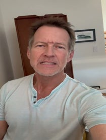 Poster for Birthday video from James Denton