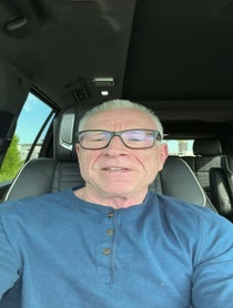 Poster for Birthday video from Mark Martin