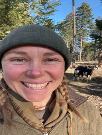 Poster for Birthday video from Callie Russell