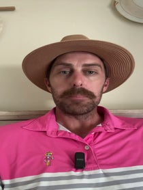 Poster for Birthday video from Ron Chopper