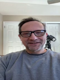 Poster for Birthday video from Tony Salerno