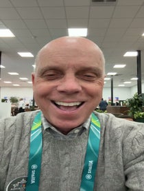 Poster for Valentine's Day video from Scott Hamilton