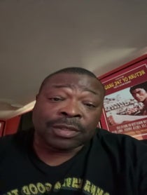 Poster for Birthday video from Reginald Ballard - Bruh Man