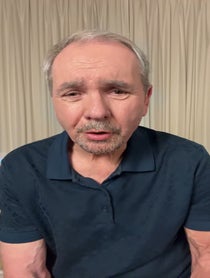 Poster for Birthday video from Alan Fletcher