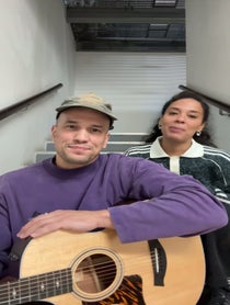 Poster for Birthday video from Abner Ramirez and Amanda Sudano Ramirez
