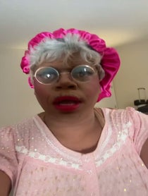 Poster for Birthday video from DOMITA Sanchez