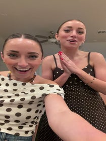 Poster for Valentine's Day video from Brooklyn and Bailey