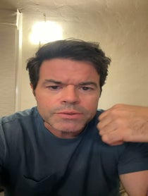 Poster for Birthday video from Robert Baker