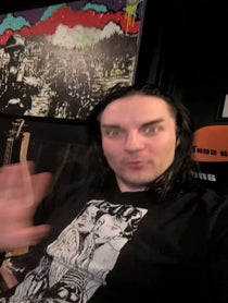 Poster for Birthday video from Dusty Gannon (Goth Dad)