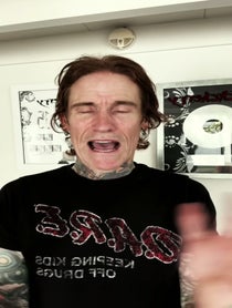 Poster for Birthday video from Josh Todd