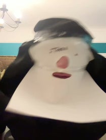 Poster for Birthday video from Tokn
