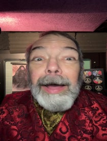 Poster for Birthday video from Wes Johnson - Actor, Voice Actor, Announcer