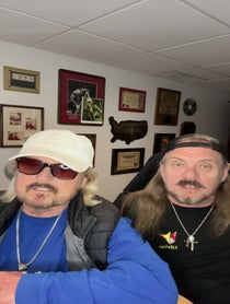 Poster for Valentine's Day video from VanZant Brothers