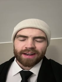 Poster for Birthday video from Justin Brazeau