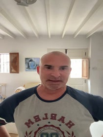 Poster for Valentine's Day video from Louie Spence