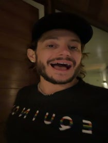 Poster for Pep Talk video from Frankie James Grande