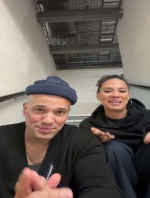 Poster for Valentine's Day video from Abner Ramirez and Amanda Sudano Ramirez