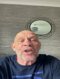 Poster for Birthday video from Russ Bray