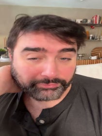 Poster for Birthday video from Joey Camasta