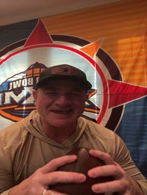 Poster for Birthday video from Brad Johnson