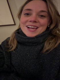 Poster for Pep Talk video from Erika Henningsen