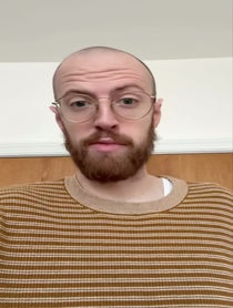 Poster for Birthday video from Liam Nelson