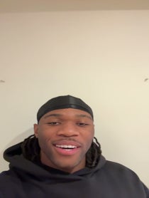Poster for Birthday video from Destiny Udogie