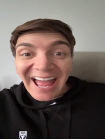 Poster for Birthday video from Oliver Phelps