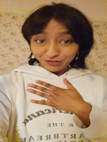 Poster for Valentine's Day video from Sumayah