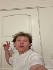 Poster for Valentine's Day video from Paxton Myler