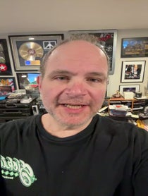 Poster for Birthday video from Eddie Trunk
