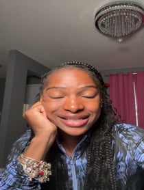 Poster for Pep Talk video from Twanisha Terry