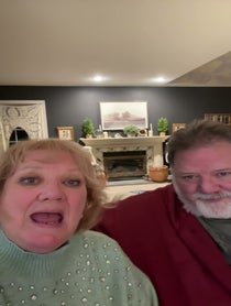 Poster for Valentine's Day video from April and Phil Margera