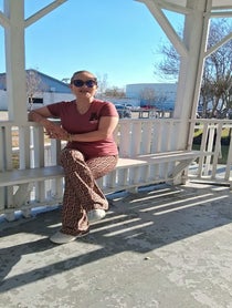 Poster for Valentine's Day video from LADY APACHE