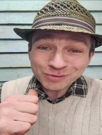 Poster for Pep Talk video from Mr. Bloom from CBeebies