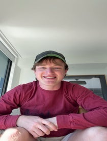 Poster for Birthday video from Lucas Hallauer