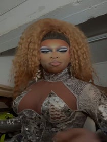 Poster for Birthday video from Miss Naomi Carter