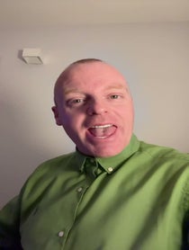 Poster for Birthday video from Tiny Tims Adventures