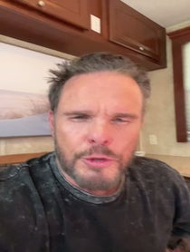 Poster for Birthday video from Kevin Dillon