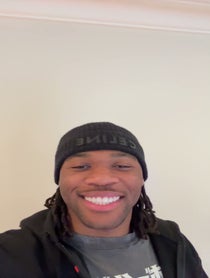 Poster for Birthday video from Destiny Udogie