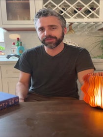 Poster for Valentine's Day video from Bennett Rea