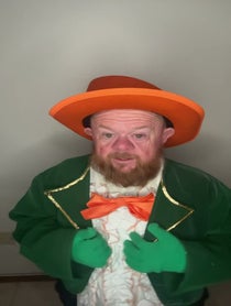 Poster for Birthday video from Leprechaun