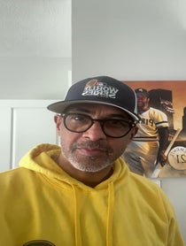 Poster for Birthday video from Roberto Clemente Jr