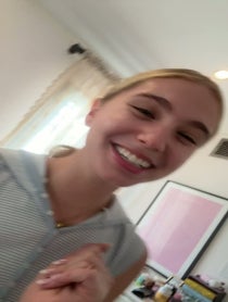 Poster for Birthday video from lilia buckingham