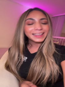 Poster for Birthday video from kim suarez