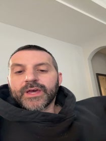 Poster for Birthday video from Anthony Raneri