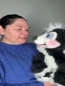 Poster for Valentine's Day video from Christine Barger