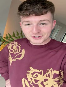 Poster for Valentine's Day video from Adam B