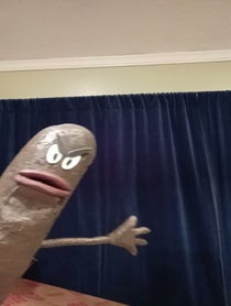 Poster for Valentine's Day video from The Singing Poo