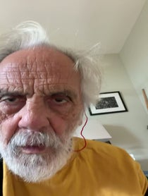 Poster for Birthday video from Tommy Chong